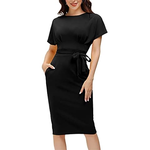 JASAMBAC Bodycon Pencil Dress Cover