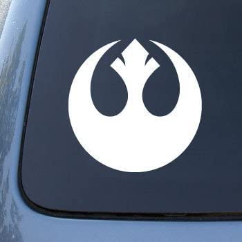 Amazon.com: Rebel Alliance Vinyl Decal Sticker Vinyl Color: White