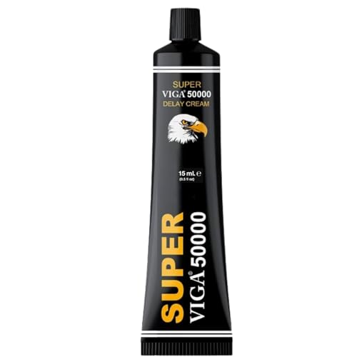 Image of Super Viga 50000 Delay Cream for Men - Premium Formula 0.50 Fl Oz (Pack of 1)