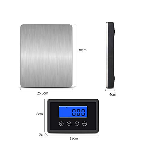Báscula Digital Portátil de Plataforma 150KG/180KG Precision miniatura 2