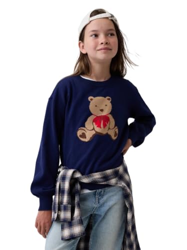 Image of Gap Girls' Intarsia Sweater