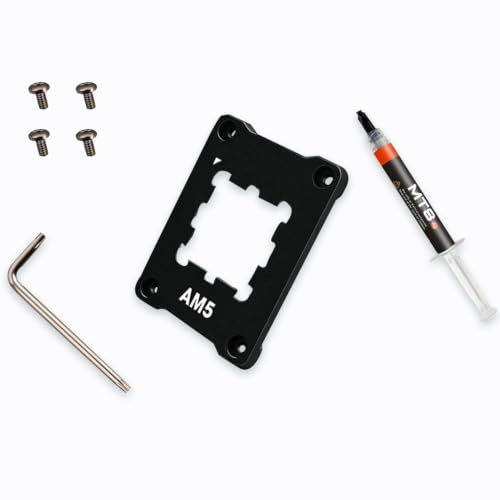 ECKDZMY AM5 Contact Frame Anti-Bend CNC Aluminum Mount for Ryzen 7000/9000