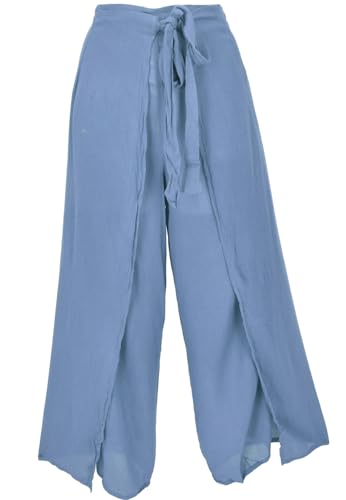 Pantalon d'été pour femme fluide fini les vêtements serrés en été