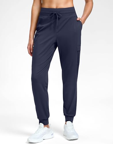 G Gradual Joggers for Women 4 Pockets High Waisted Athletic Jogger Pants Soft Sweatpants for Workout Running Travel2