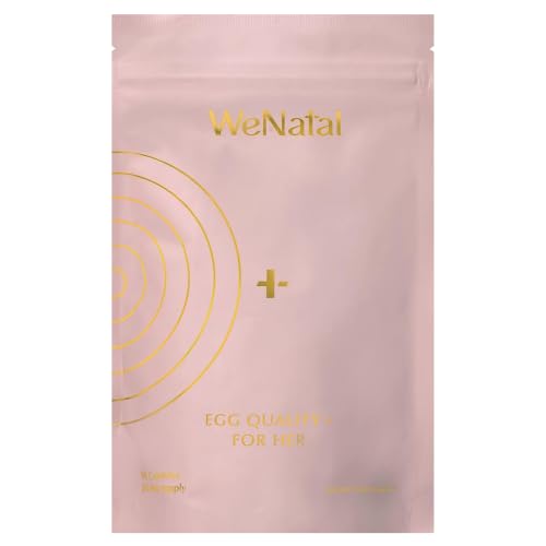WeNatal Egg Quality+ Supplement