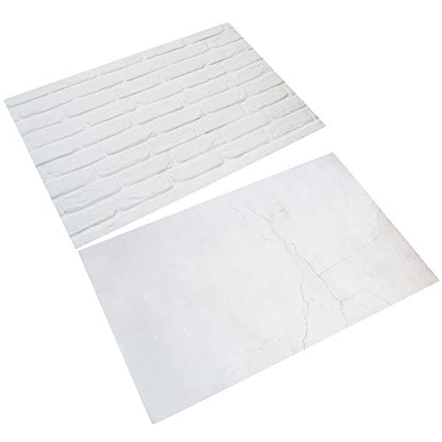 Mobestech Double- Sided Pano de Fundo Fundo Fotográfico Pano de Fundo Estúdio de Fotografia Adereços