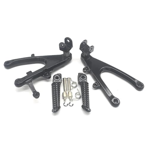 Repose-pedals YZF-R1 résistant au frottement avec support