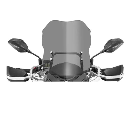 Déflecteur pare-brise TRK502X éviter les remous d'air au casque