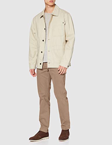 Pierre Cardin Lyon Pantaloni, Beige, 35W x 34L