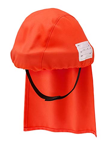 タイカ 防災頭巾 でるキャップ for kids 頭囲50~54㎝用 レッド 頭で押して簡単装着 DCFK-RD-01