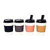 Vastu Travel Coffee Cup Bottle Bong - Random Colour #1