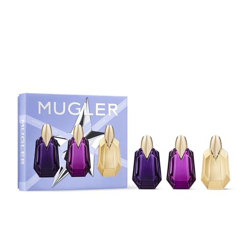 Mugler-Alien-Mini-Gift-Set-With-Alien-Eau-de-Parfum-Goddess-Alien-Hypersense-Womens-Perfume-Trial-Set-Ambery-Woody-Floral-Long-Lasting-Fragrance-Set-of-3-02-Fl-Oz-Each-Travel-Size