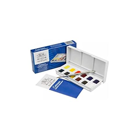 Winsor & Newton Cotman Water Colour Sketchers' Pocket Box 1 pcs sku# 1841676MA Cover