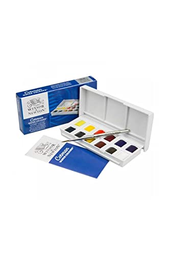 Watercolor Paint Set