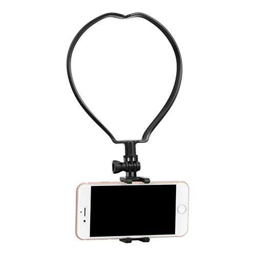 Yoogeer VLOG/POV Support tour de cou pour appareil photo d'action / GoPro Hero / iPhone 12 12 Pro Max Mini SE 11 Xs X 8 7 Samsung Galaxy S20 S20+ S10 S10+ S9 S8 Huawei Phone Cover