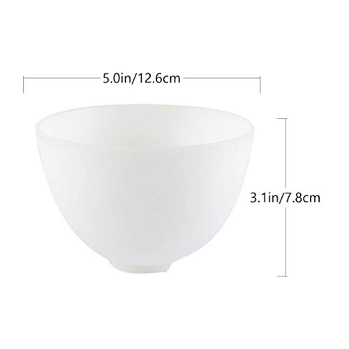Set 3 Piezas Bowls de Silicona para Mezclas Faciales miniatura 4