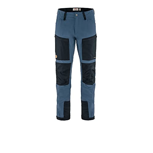 Fjällräven Herren Keb Agile Hose, Indigo Blue/Dark Navy, 52/L