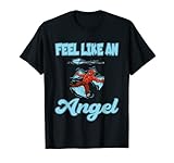 Funny Angel Devil Snow for all who love snow T-Shirt