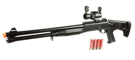 DOUBLE EAGLE べネリM4 M1014 　18歳以上 DOUBLE EAGLE べネリM4 M1014 18歳以上 トリプルバレルエア