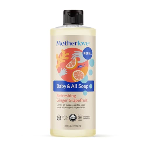 Motherlove Baby &amp; All Soap (32 oz)