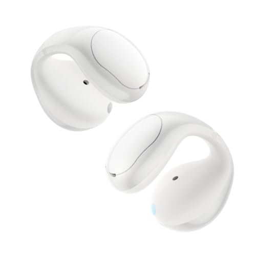 soundcore C30i by Anker, Open-Ear Earbuds, Clip On Kopfhörer, Leichtes Design, Stabiler Halt, Abnehmbare Klammern, Intensiver Klang, 30h Wiedergabe, IPX4 Wasserschutz für Sport/Fitnessstudio 1