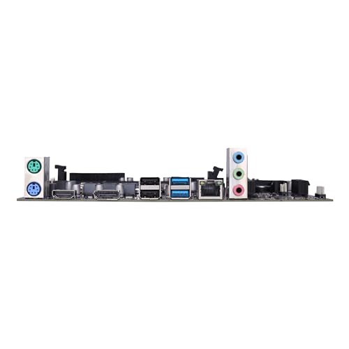 Image of ZEBRONICS H310 D4M2 Micro-ATX Motherboard for LGA 1151 Socket, Supports Intel 8th & 9th Generation Processors, NVMe M.2 Slot, 5.1 Audio, DDR4 2666 MHz, Ports (RJ45 | SATA | USB 3.0 | HDMI | DP)