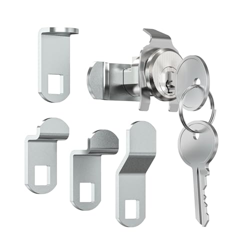 Mailbox Lock Replacement with 2 Keys - Universal Fit for