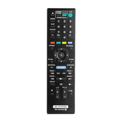 Télécommande RM-ADP058 pour piloter votre soirée cinéma sur système BDV-EF200