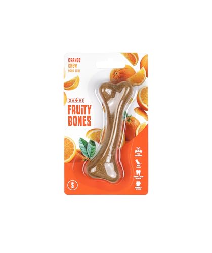 Dashi Fruity Bones Orange Zahnpflege-Knochen (S)