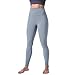 CCOOfhhc Damen Yoga Lange Leggings Slim Fit Fitnesshose Sporthosen Einfarbig High Waist Fitness Hosen Blickdicht Sportleggins Yogahose Laufhose Für Gym Yoga Sport Freizeit