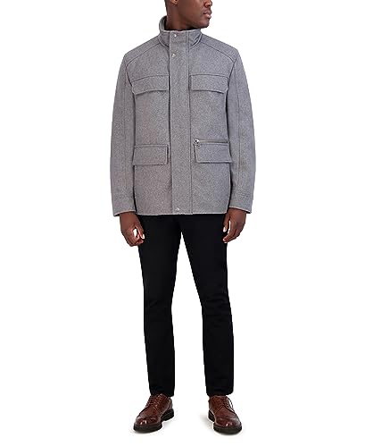 Image of Cole Haan Men's Field Multi-pocket Coat