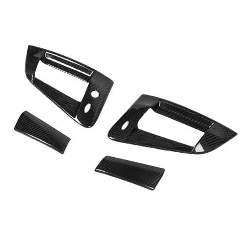 Couverture de Poignée de Porte pour 370z Z34 4 Pièces Protection Contre Rayures - 4
