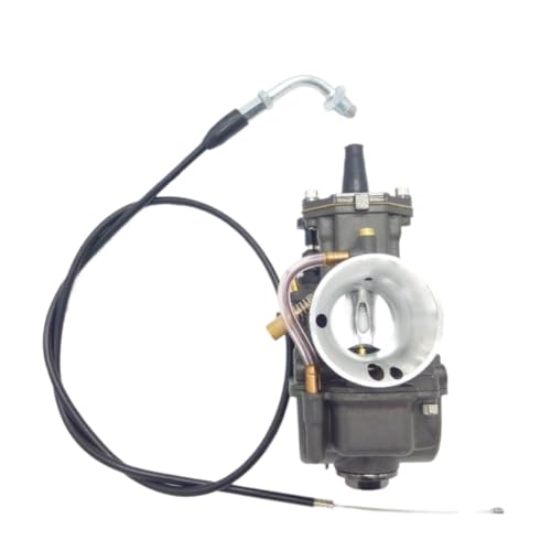 Carburateur 30mm PWK30 Racing pour remplacement OKO Carb côté plat