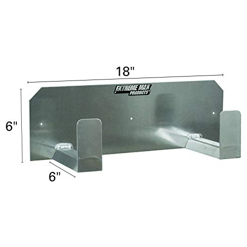 Rangement double pour casque aluminium Extreme Max pour remorque de course - 3