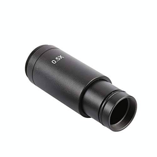 For CCD Camera Digital Eyepiece Photography Microscope Adapter 0.5X C Mount Lens - Thumbnail 6