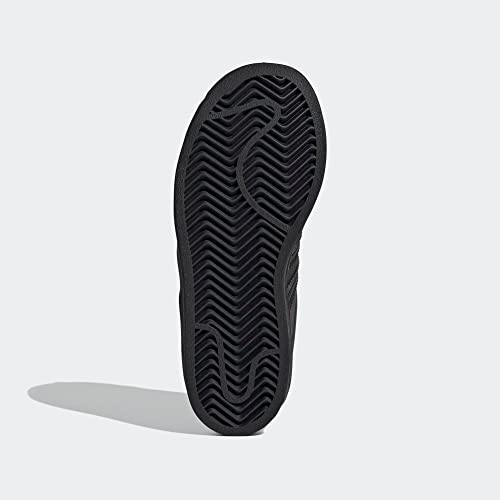 Image of adidas Originals Kids Superstar (Little Kid) Core Black /Core Black /Core Black 11 Little Kid, Core Black /Black, 11 Little Kid