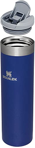 Image of Stanley AeroLight Transit Bottle 20 oz | Locking Drink Through Lid | Leak Resistant Water Bottle or Coffee Travel Mug | Lightweight Insulated Stainless Steel | BPA-Free | Lapis Glimmer (Pack of 4)