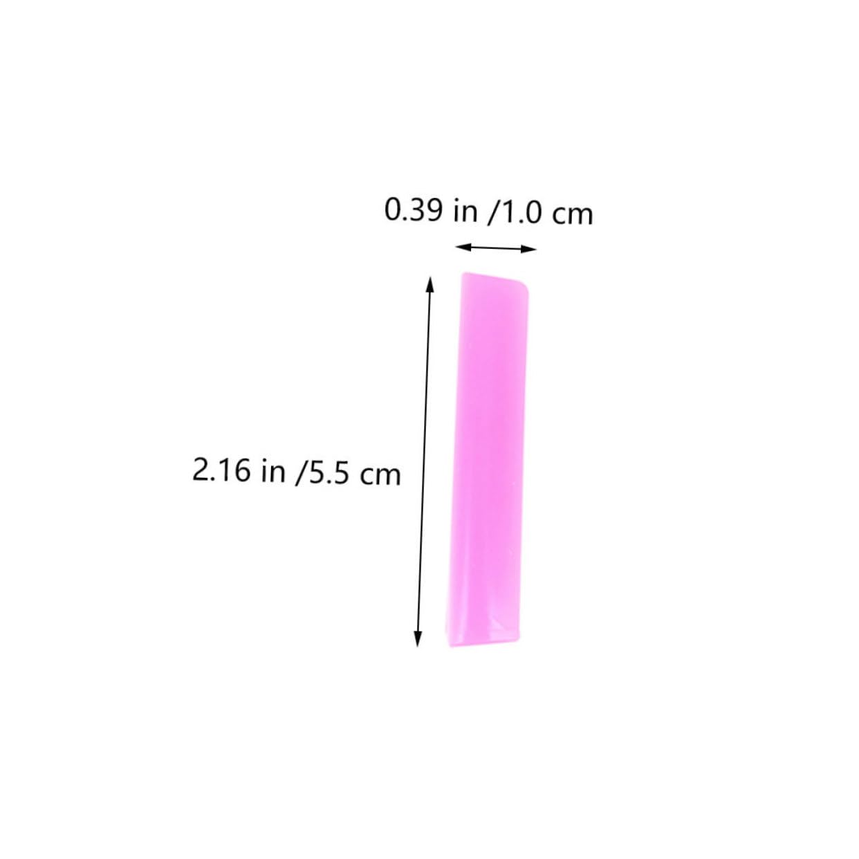 Beavorty 72 Pares De Silicona Para Pestañas De Extensión De Pestañas Almohadillas De Silicona Para Levantar Pestañas Ferramentas Rizado Almohadilla De Planchar Gel De Sílice