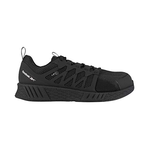 Image of Reebok Work RB317 Women's Fusion Flexweave Work Safety Toe Black /Black