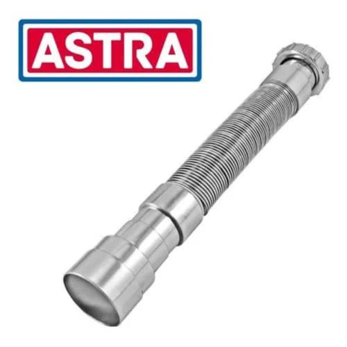 Sifão Sanfonado Universal Cromado Ssum2 Astra