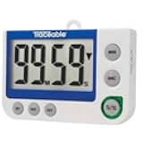 Traceable Flashing LED Big-Digit Timer: Single-Channel