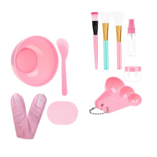 Healeved Juego De Herramientas Para Botella Rociadora Para Rociar Botellas Rociadoras Varita Mezcladora Suministros Para Tratamientos Faciales Barra Agitadora Herramienta Para