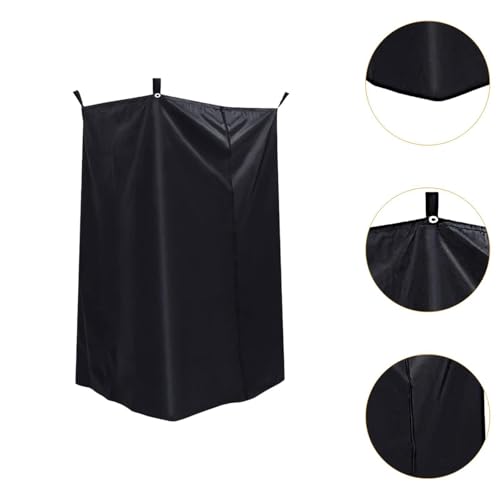 Yiju Boat Privacy Curtain Dressing Room Supplies Women Versatile Practical Hanging Changing Room Easy Setup for Backyard Camping
