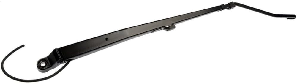 4 Pieces - Windshield Window Wiper Arm Set Assembly Front Left Driver and Right Passenger Side Steel Black for Grand Prix for Intrigue for Monte Carlo for Impala for Regal for Century