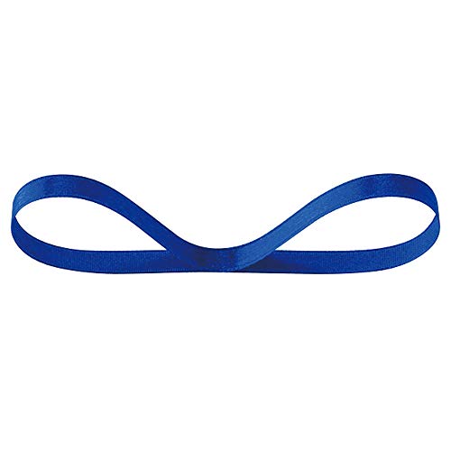 ヘッズ リボン 06㎜幅×30m巻 ロイヤルブルー 1巻 サテン 片面 HEADS 0635R