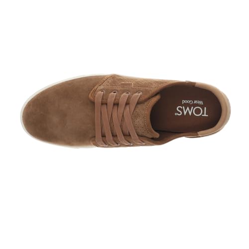 TOMS Mens Carlo 2.0 Lace Up Sneakers Shoes Casual - White4