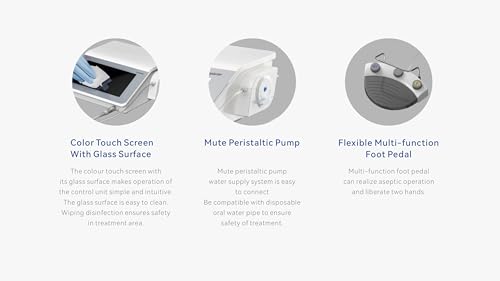 Image of Woodpecker implant motor physiodispenser 20:1 fiber optic H /p with 1 year warranty
