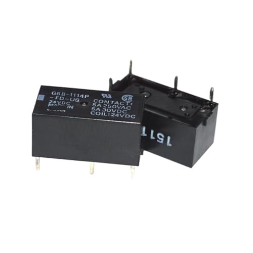 Relais de puissance 24V G6B-1174P-FD-US 5A, haute résistance pour boîtier électrique