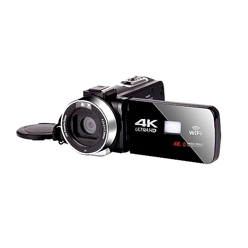 Caméras numériques 4K au rendu fluide pour des vidéos nettes