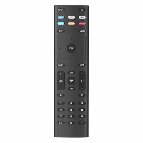 Universal Remote Control XRT136 for VIZIO Smart TV Remote Replacement XRT140 XRT260 XRT...